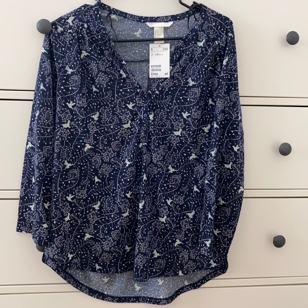 H&M Pattern Shirt